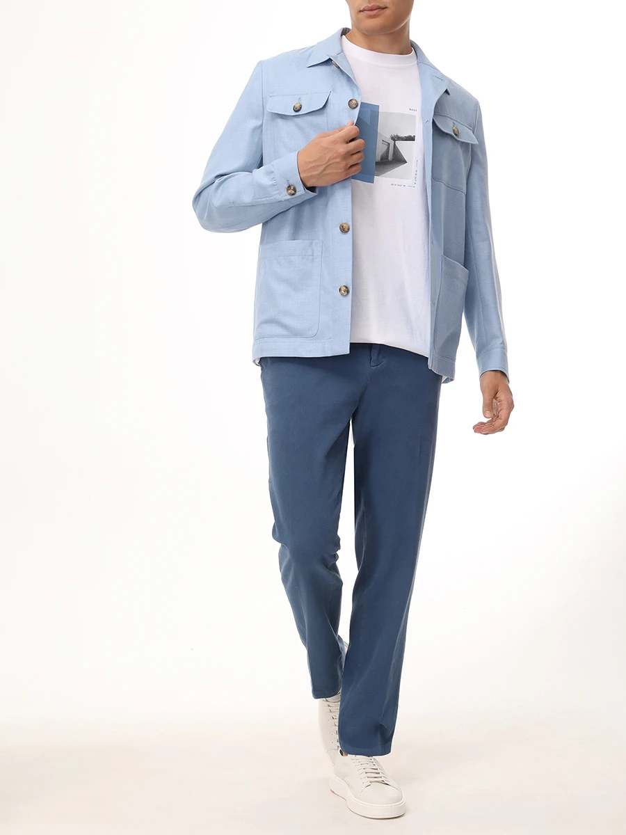 Брюки хлопковые