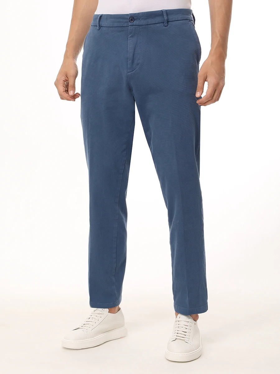 Брюки хлопковые