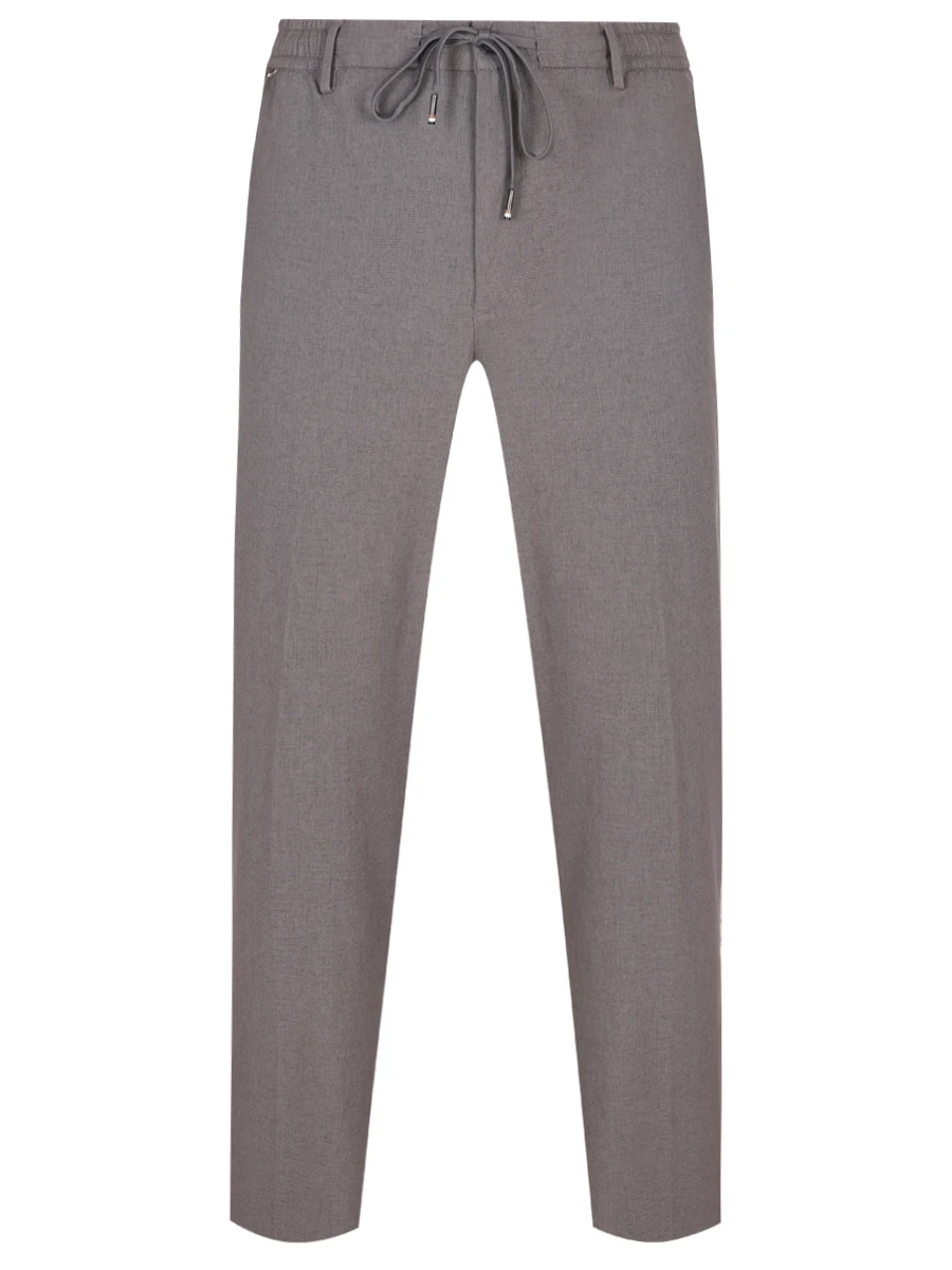 Брюки из вискозы и хлопка