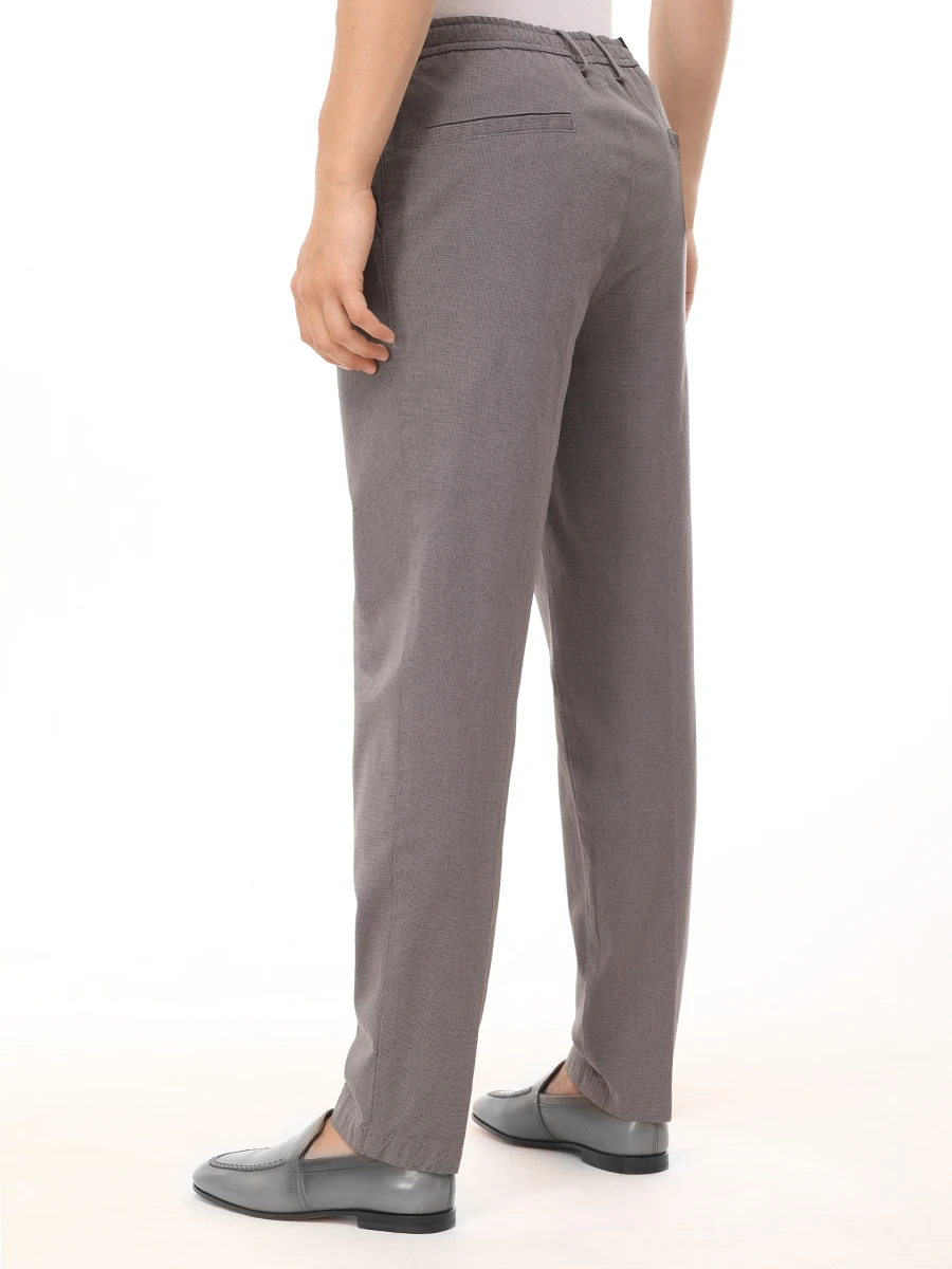 Брюки из вискозы и хлопка