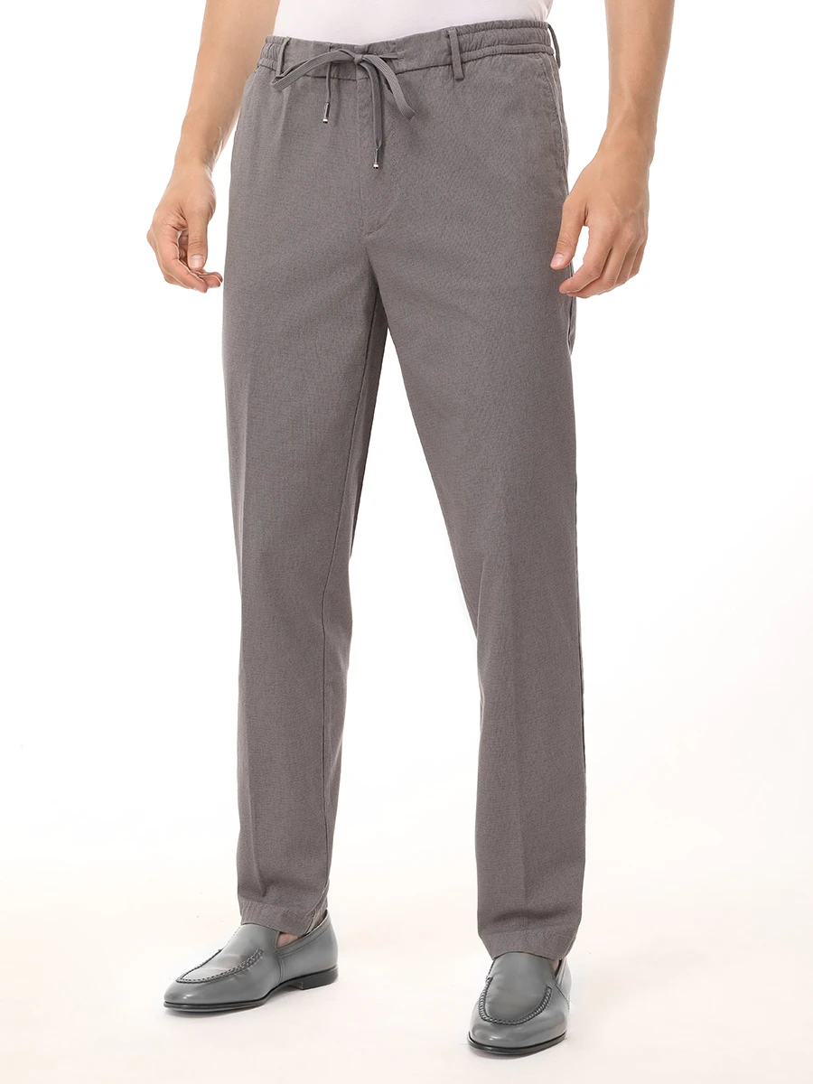 Брюки из вискозы и хлопка