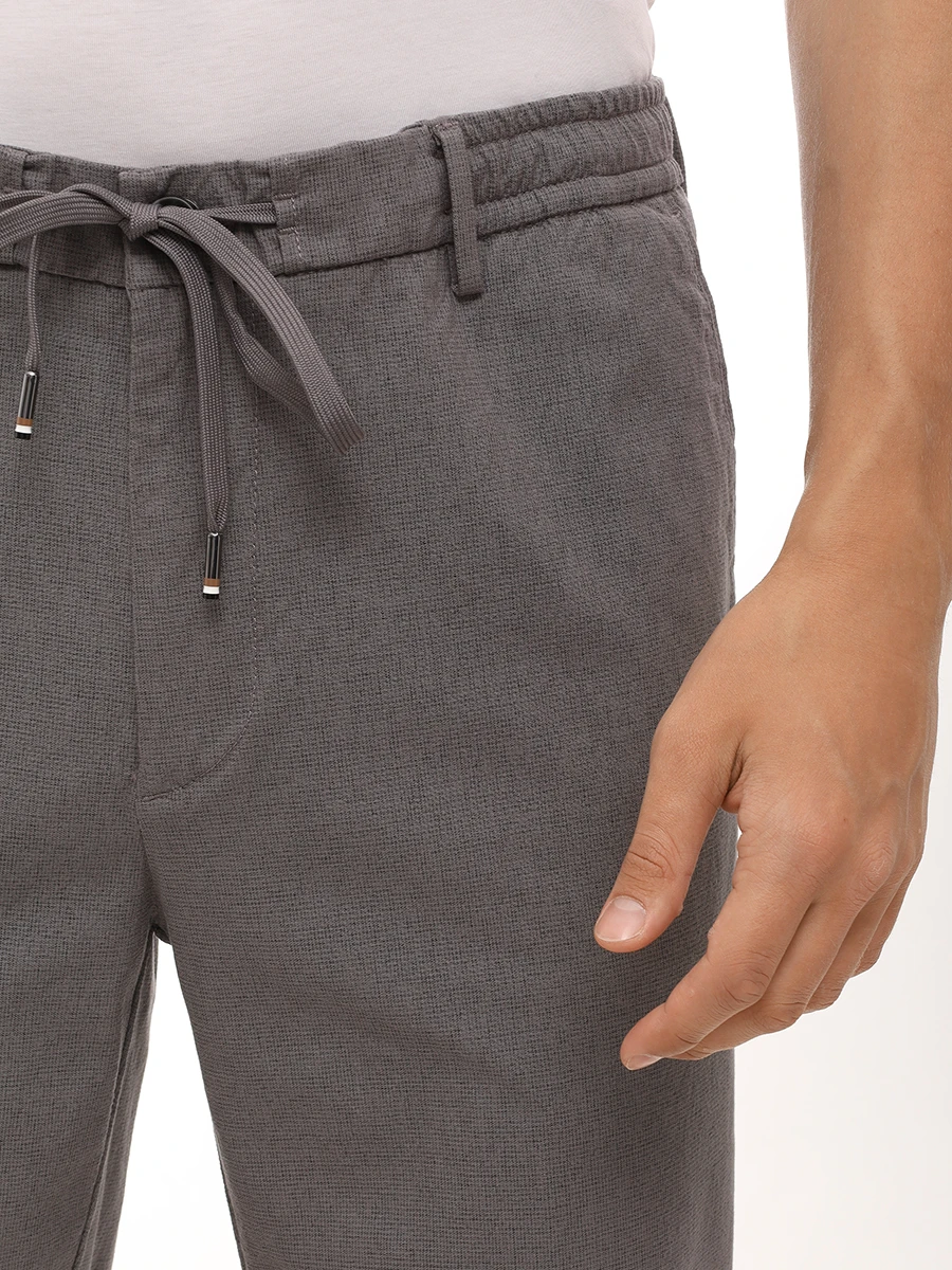 Брюки из вискозы и хлопка