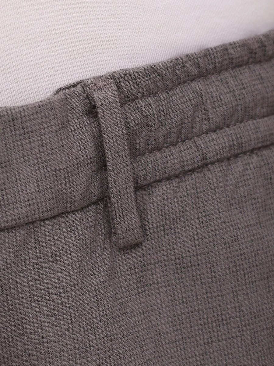 Брюки из вискозы и хлопка