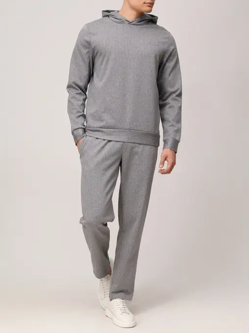 Худи хлопковое BOSS