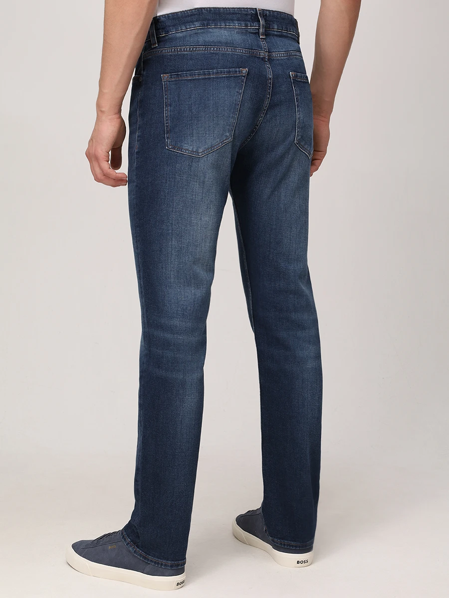 Джинсы Slim Fit хлопковые