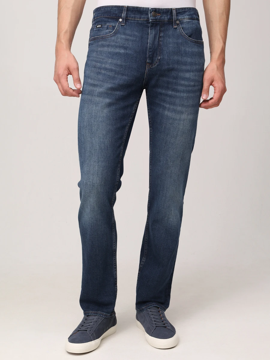 Джинсы Slim Fit хлопковые