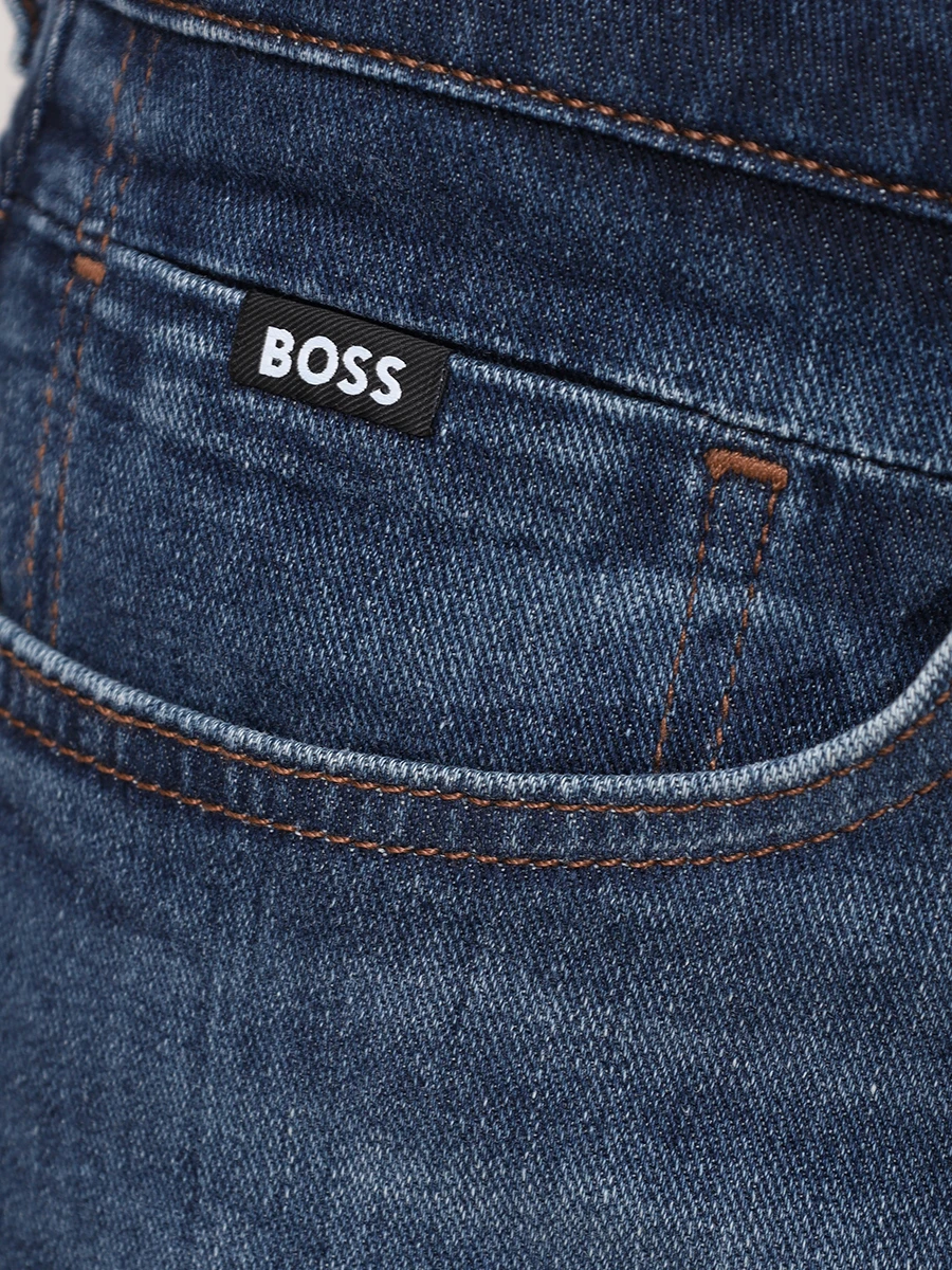 Джинсы Slim Fit хлопковые