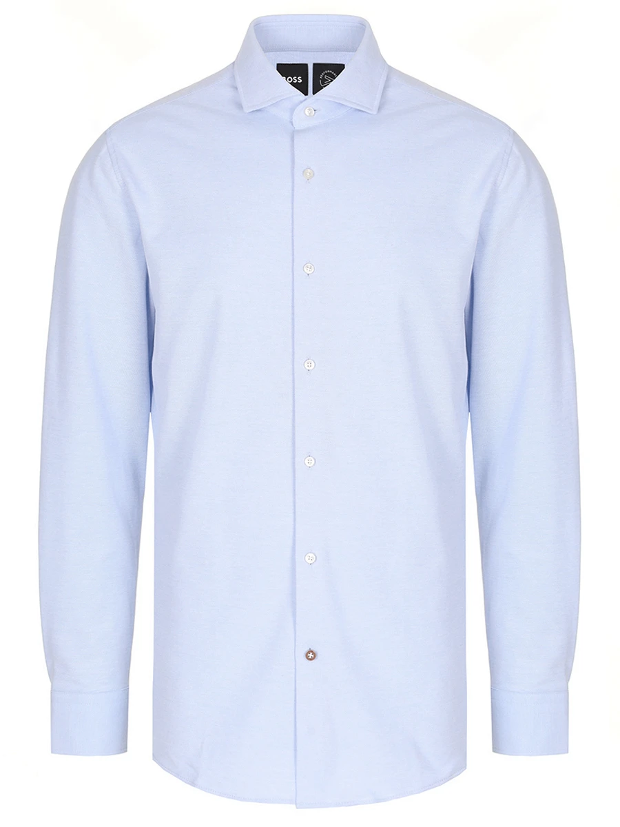 Рубашка Slim Fit хлопковая