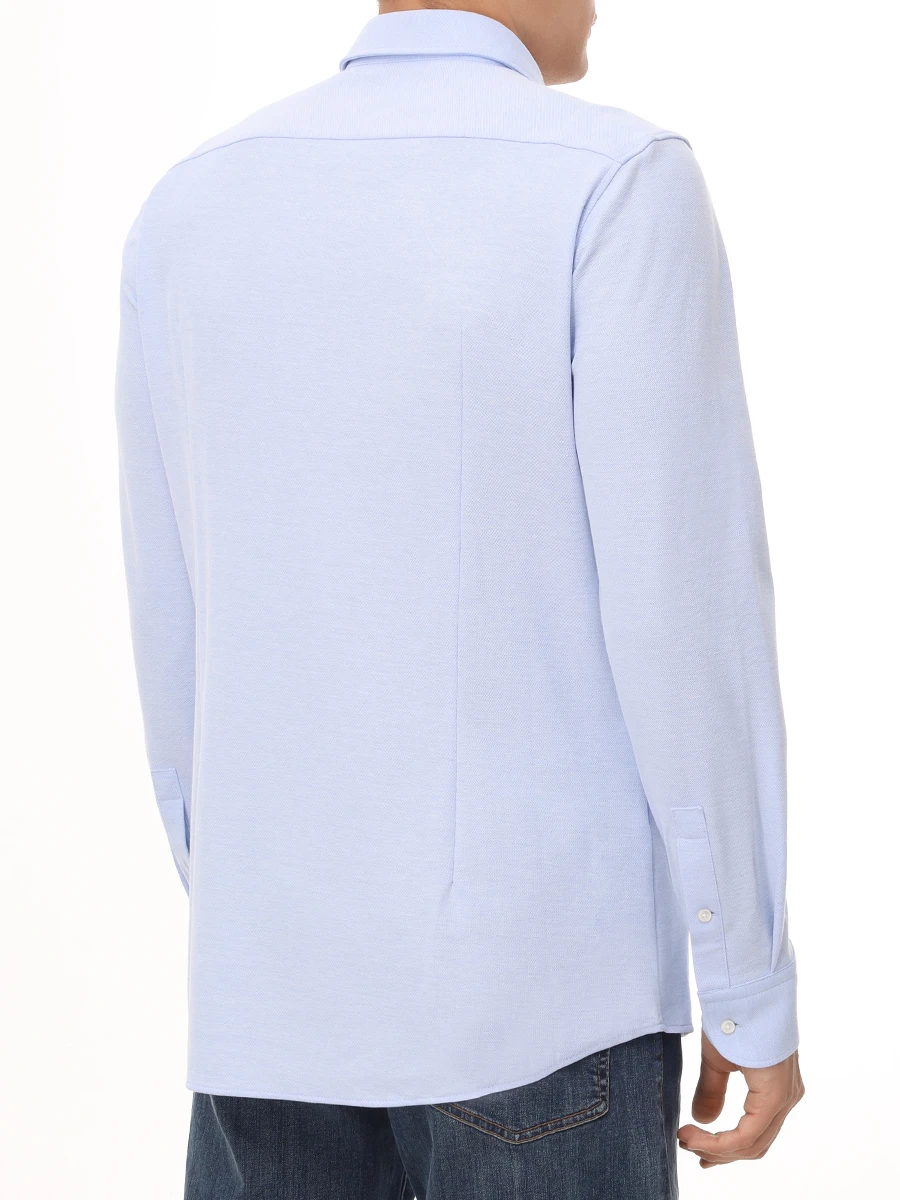 Рубашка Slim Fit хлопковая