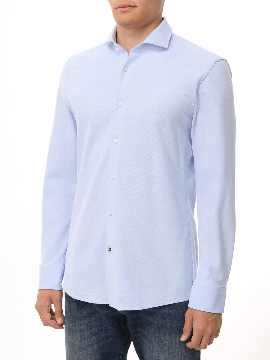 Рубашка Slim Fit хлопковая