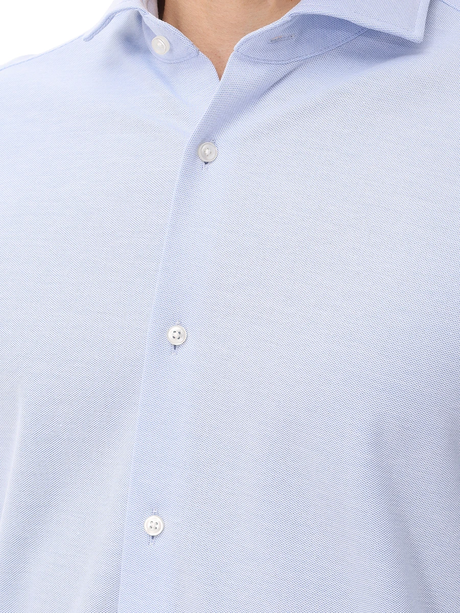 Рубашка Slim Fit хлопковая