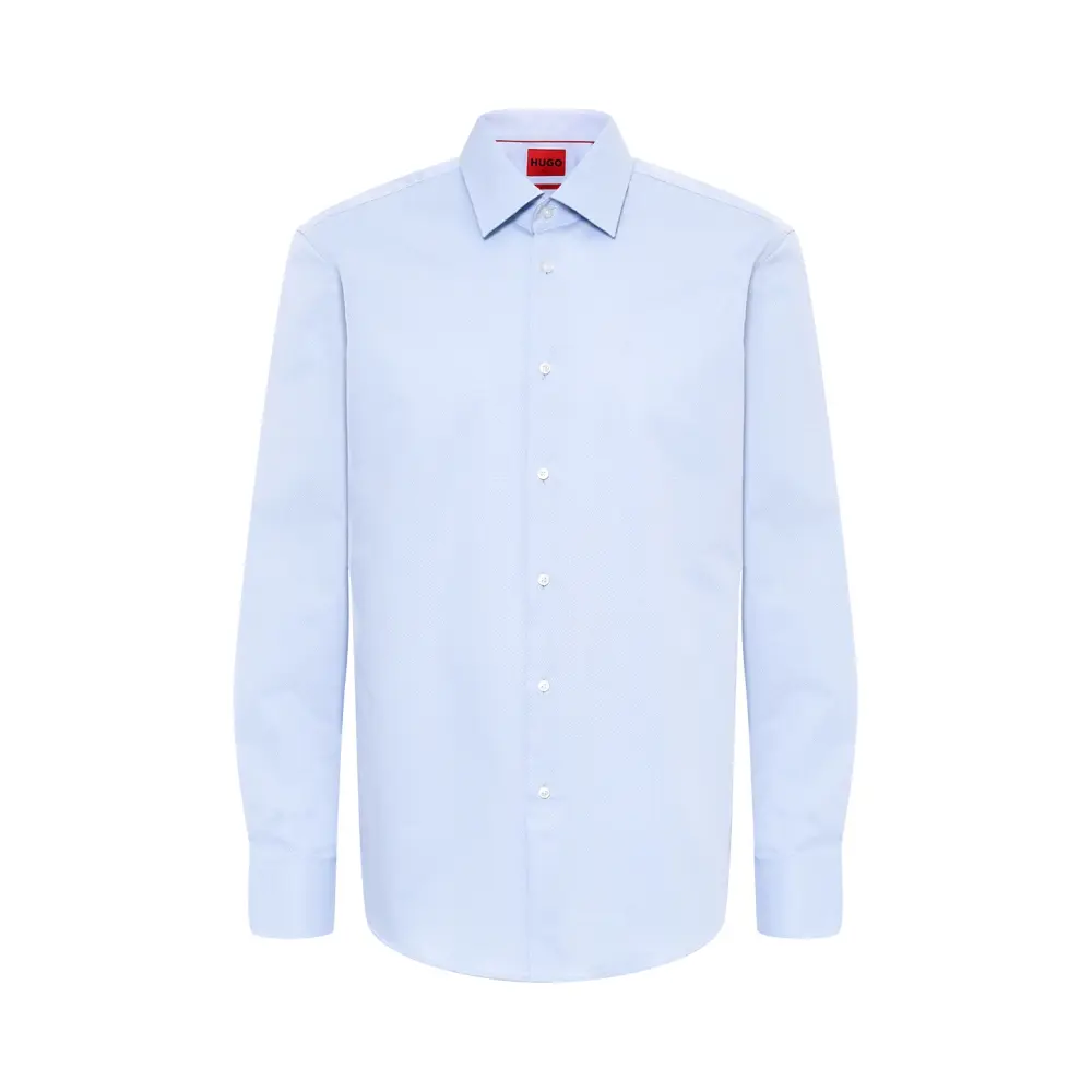 Рубашка Regular Fit хлопковая