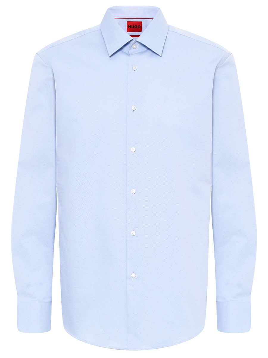 Рубашка Regular Fit хлопковая