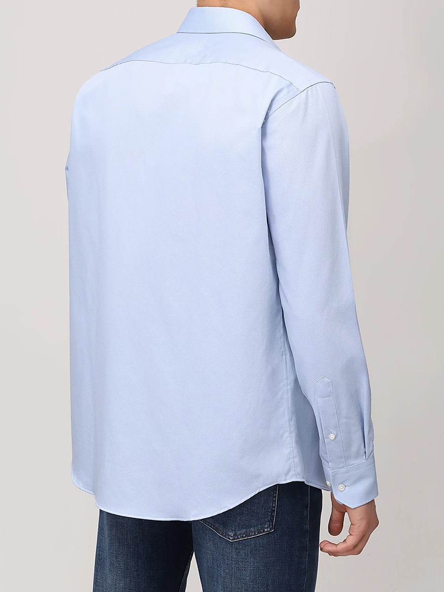 Рубашка Regular Fit хлопковая