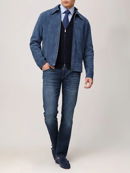 Рубашка Regular Fit хлопковая BOSS