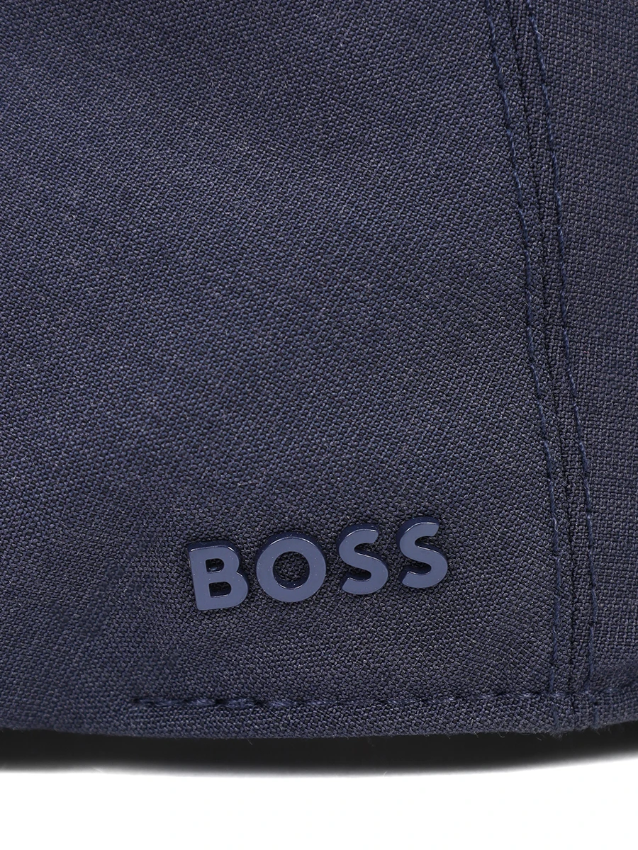 Кепка однотонная