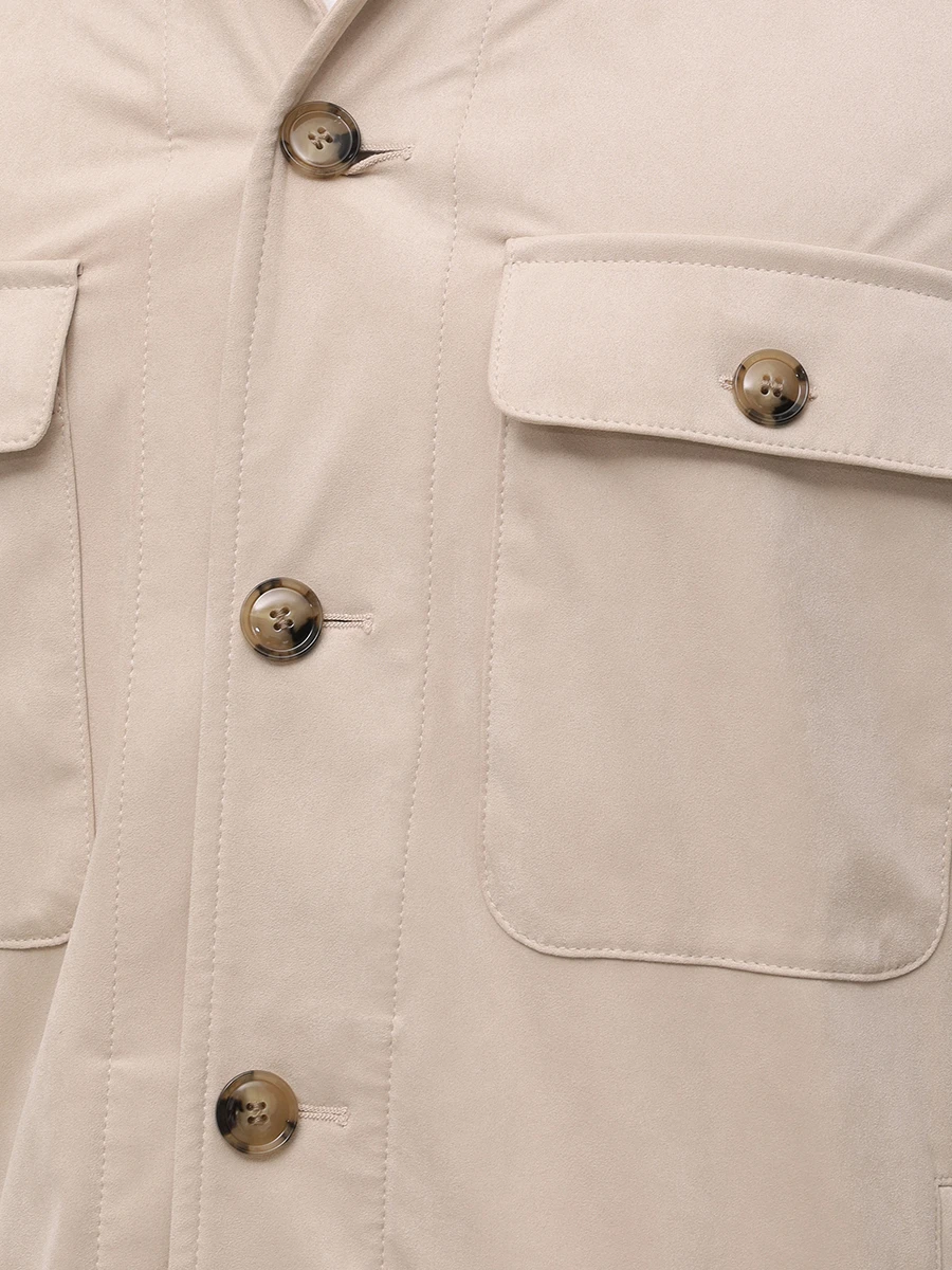 Рубашка Relaxed Fit однотонная