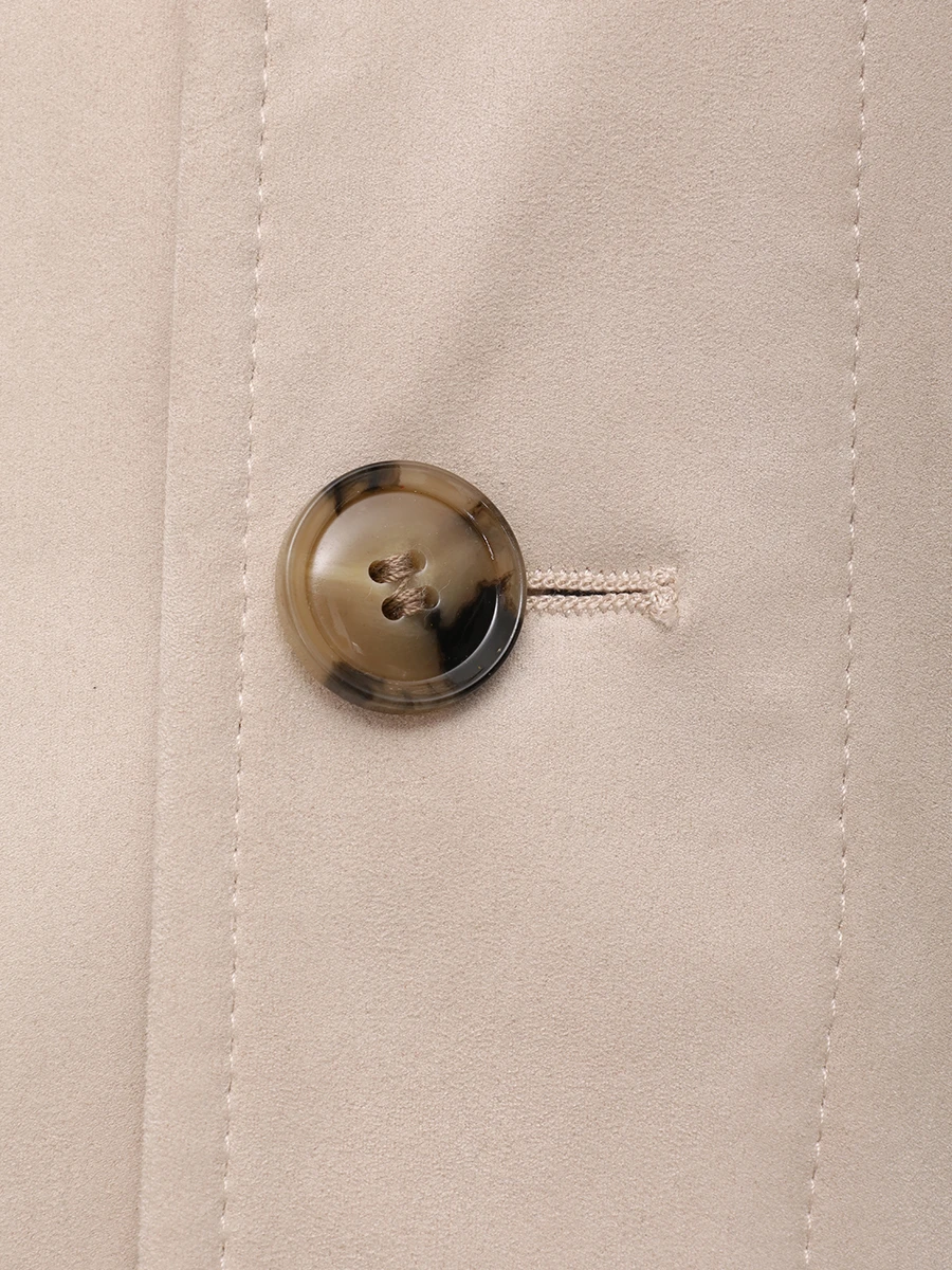 Рубашка Relaxed Fit однотонная