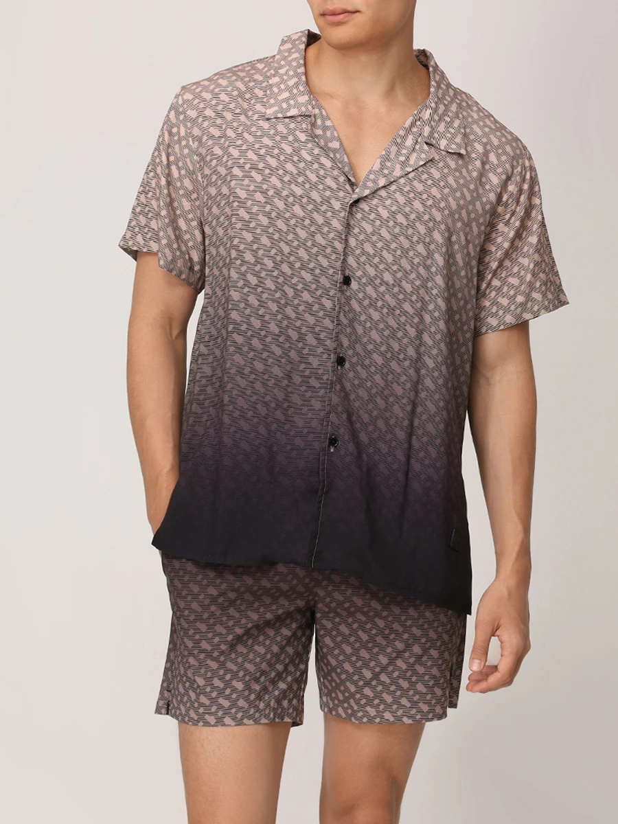 Рубашка из вискозы