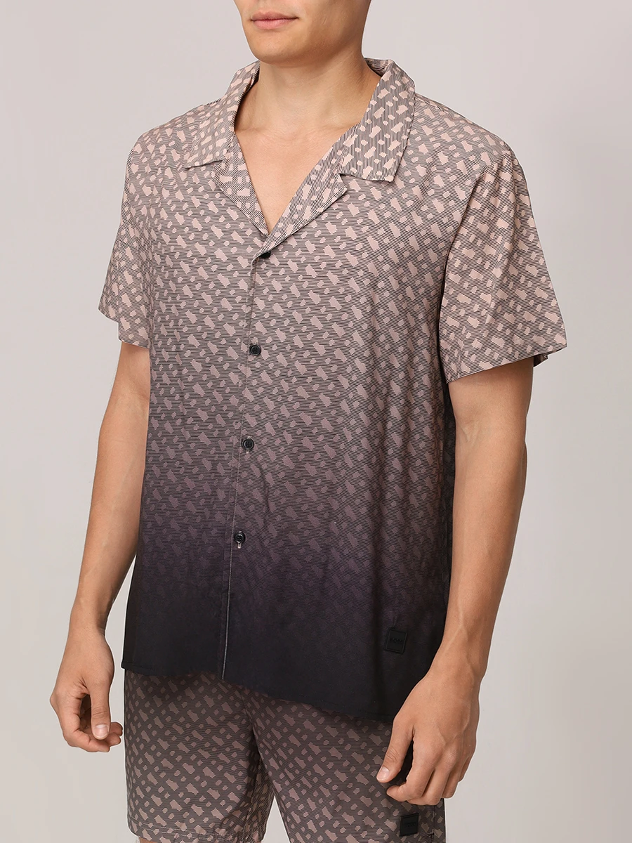 Рубашка из вискозы