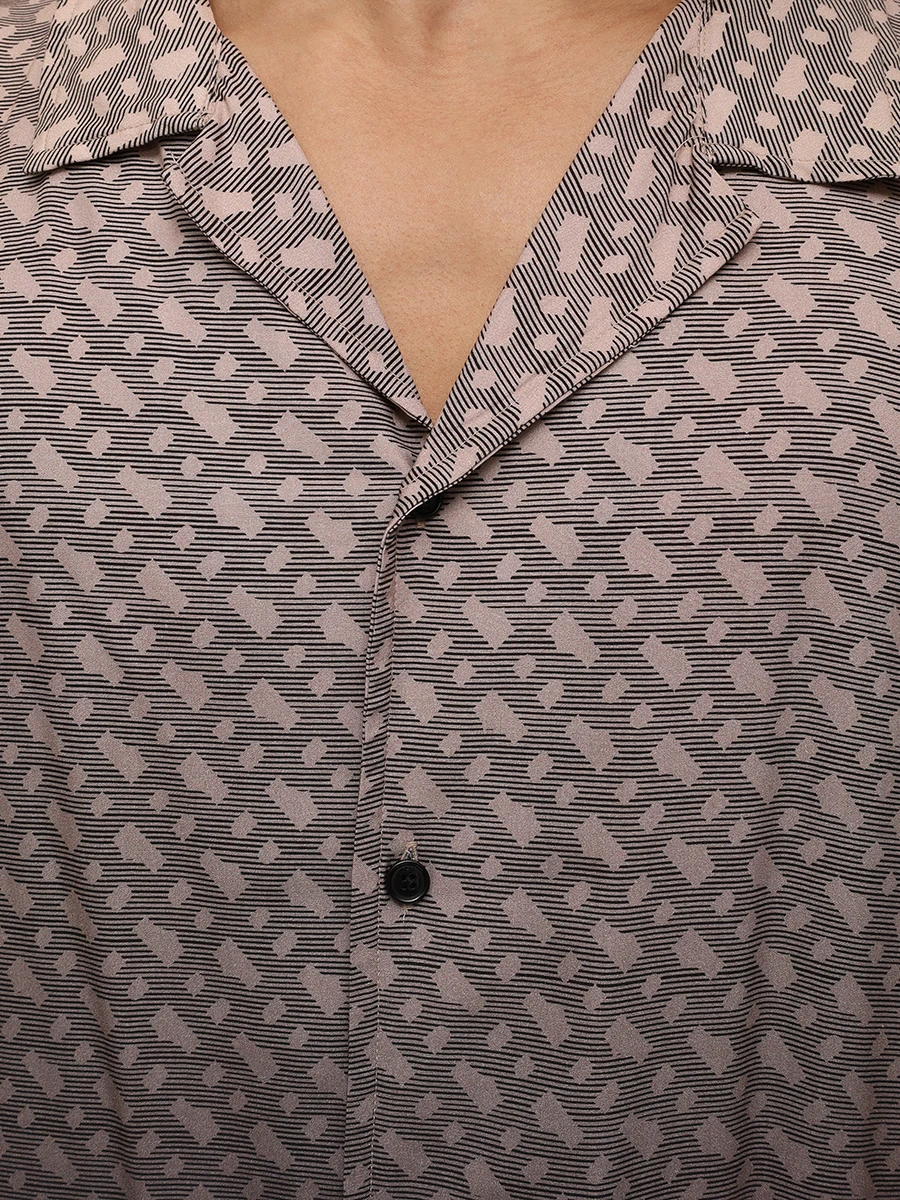 Рубашка из вискозы