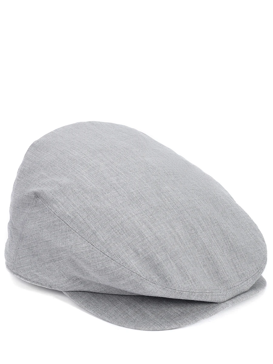 Кепка однотонная