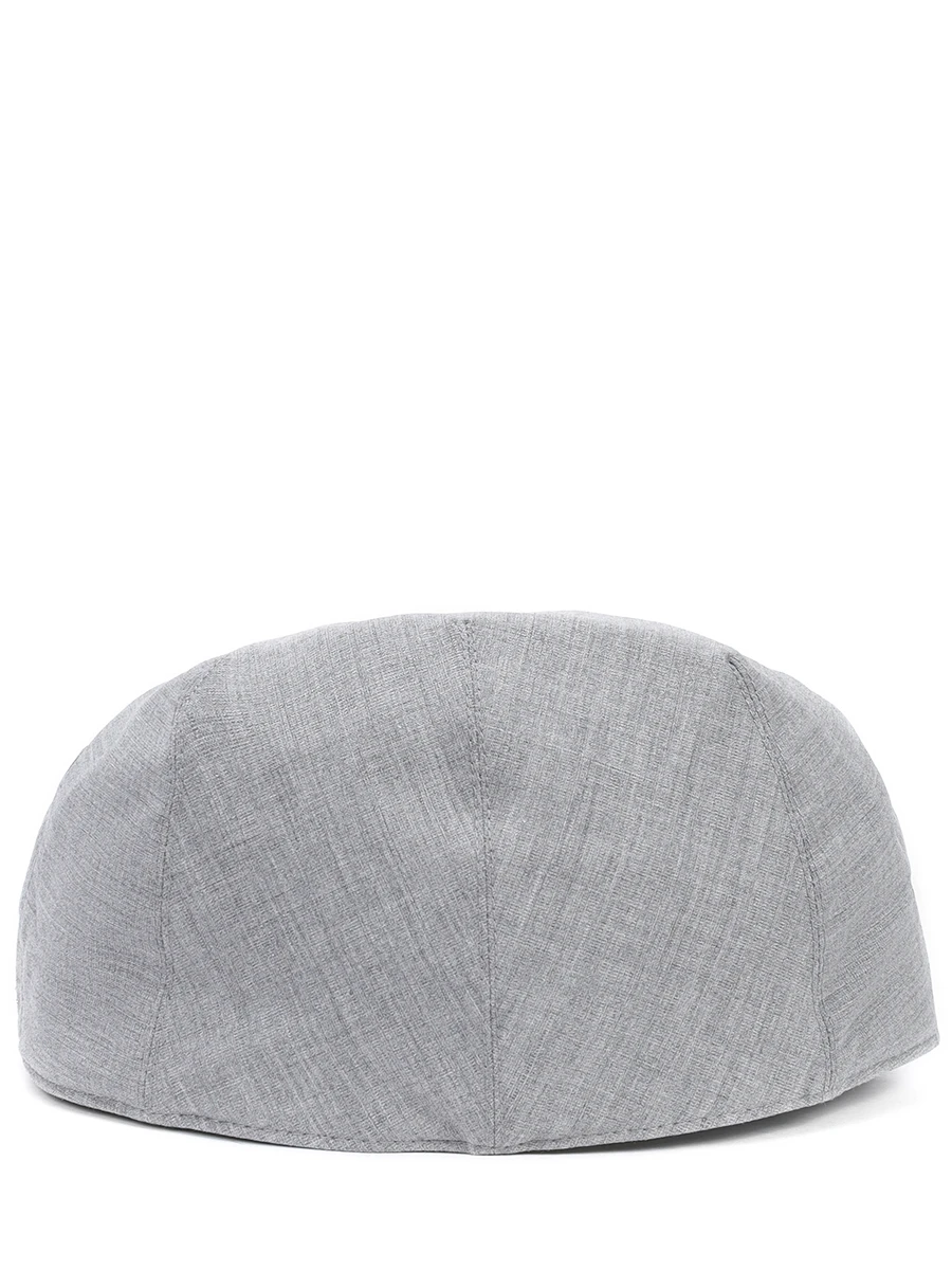 Кепка однотонная