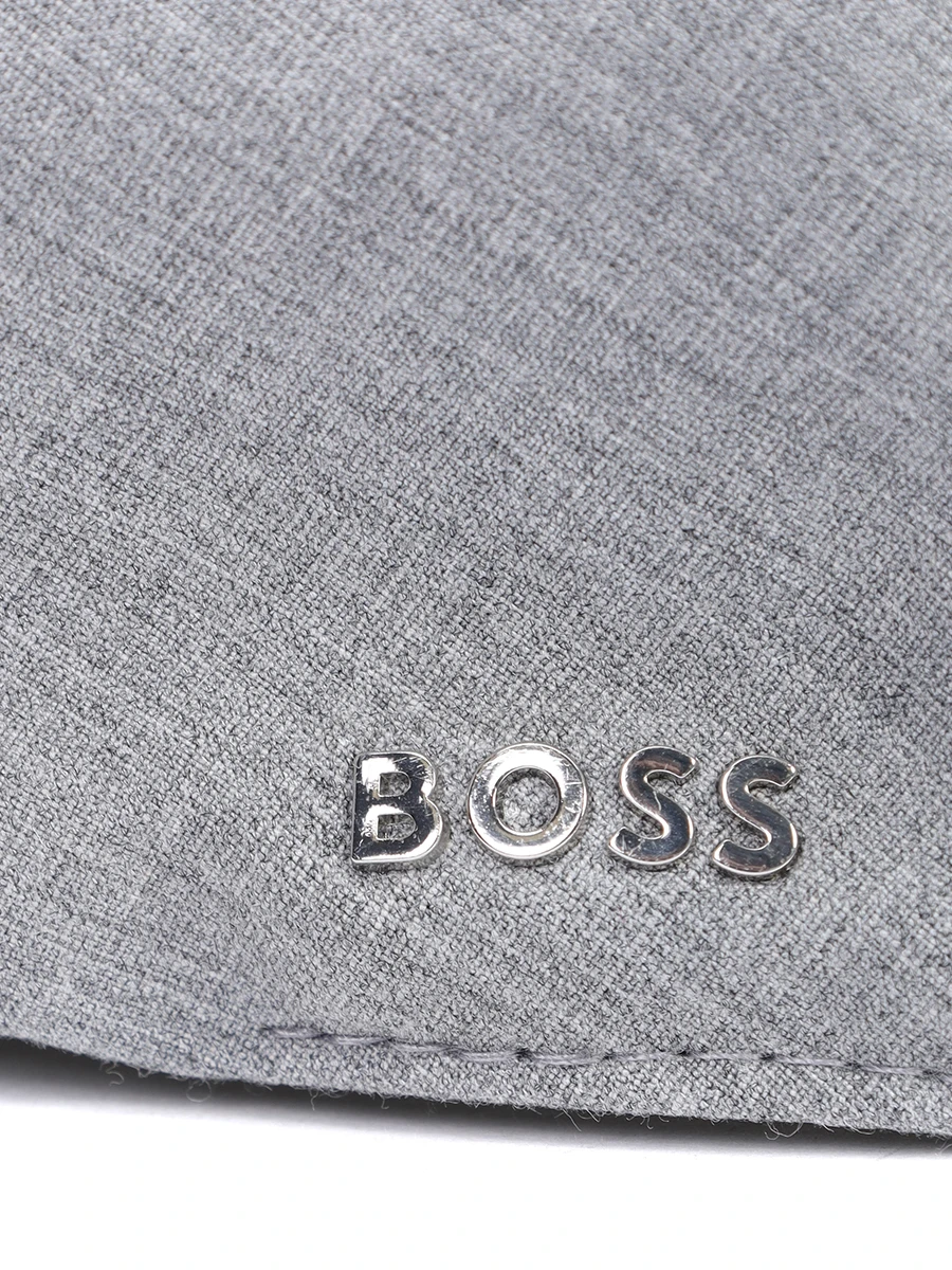 Кепка однотонная