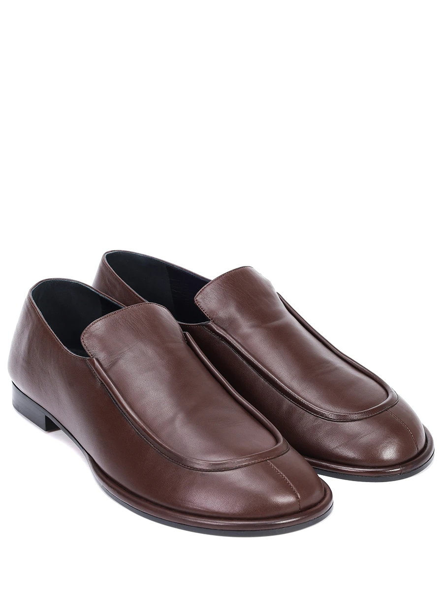 Лоферы кожаные