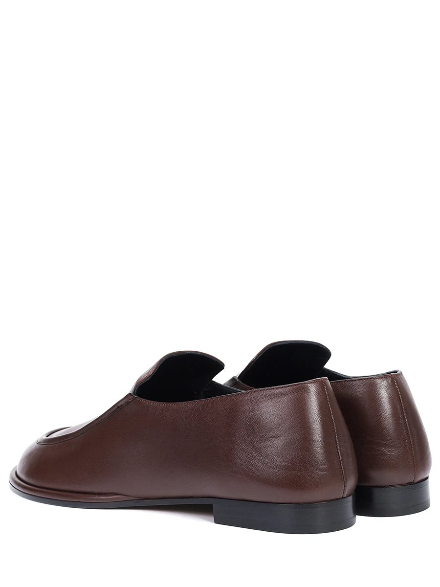 Лоферы кожаные