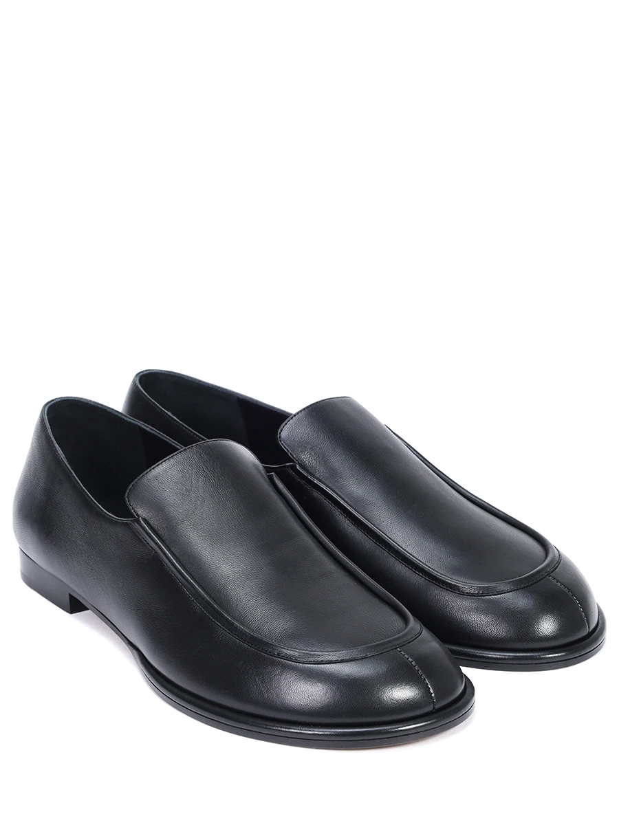 Лоферы кожаные