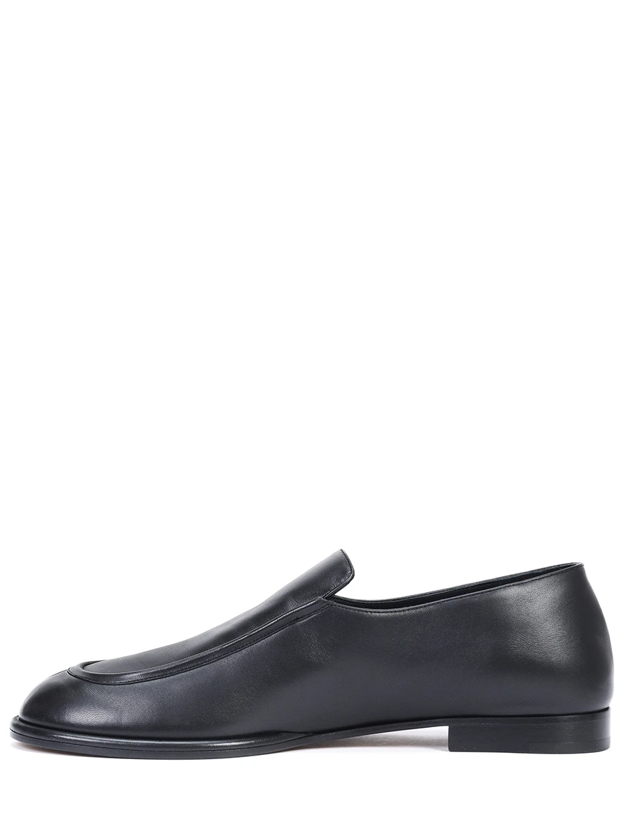 Лоферы кожаные