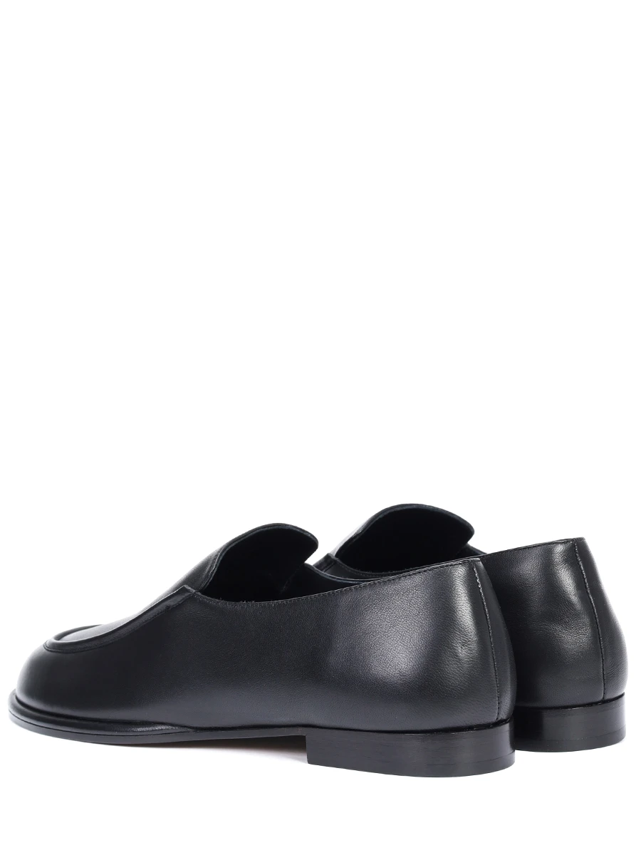 Лоферы кожаные