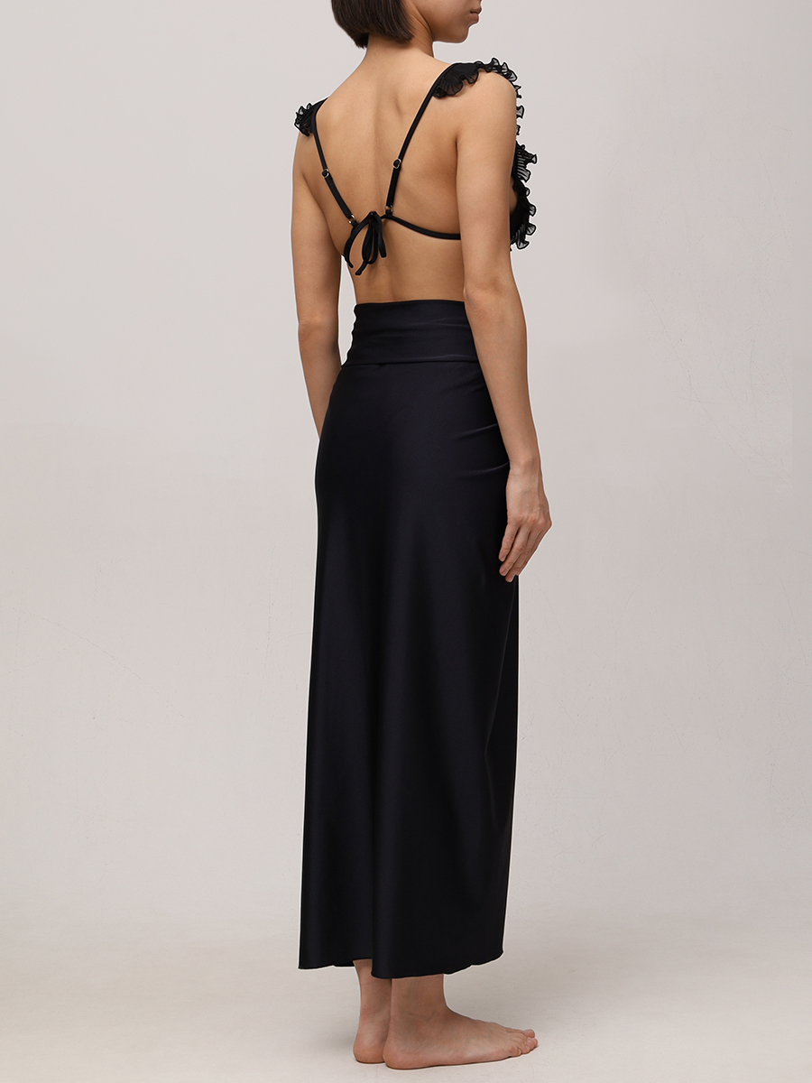 Парео однотонное