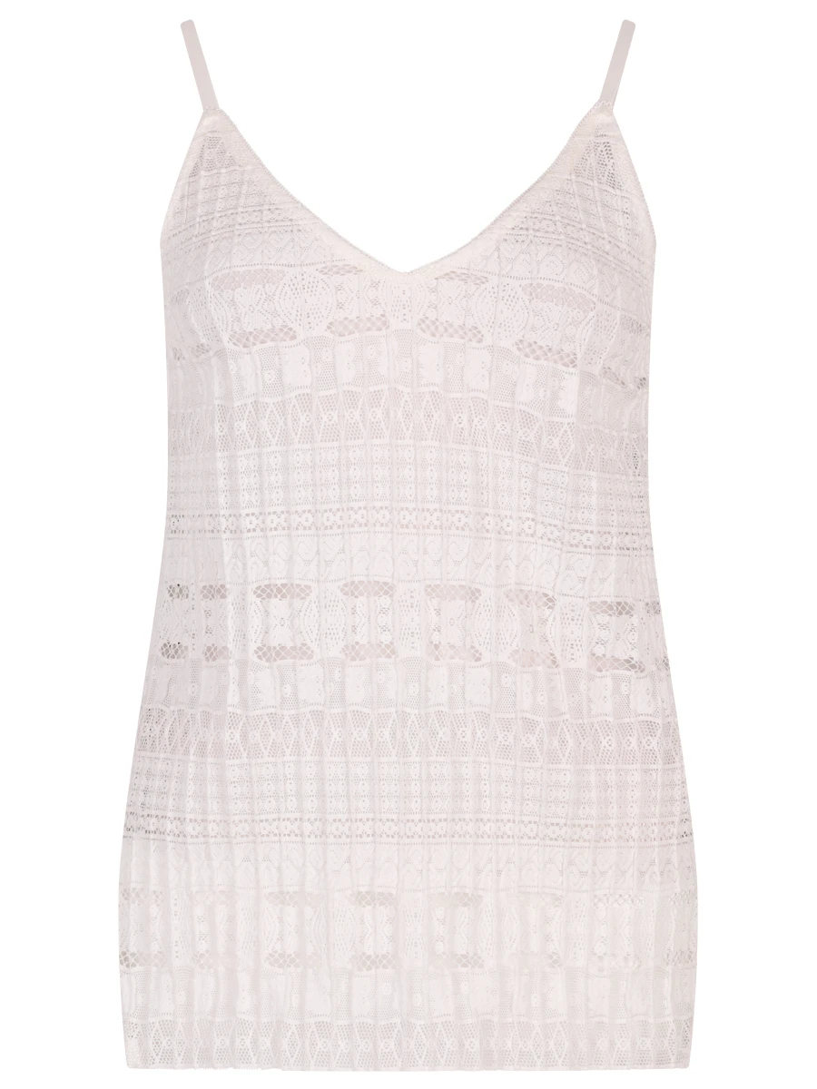 Майка из гипюра