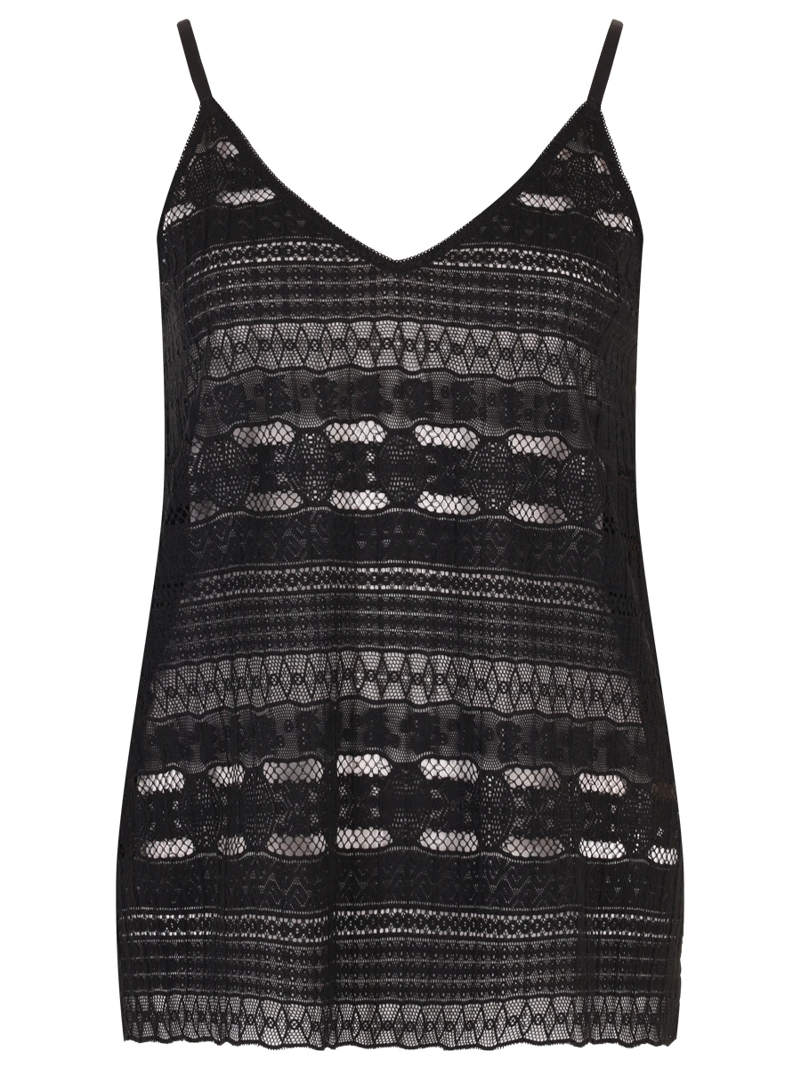 Майка из гипюра