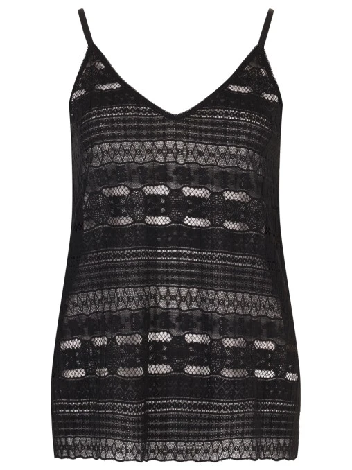 Майка из гипюра SHATU