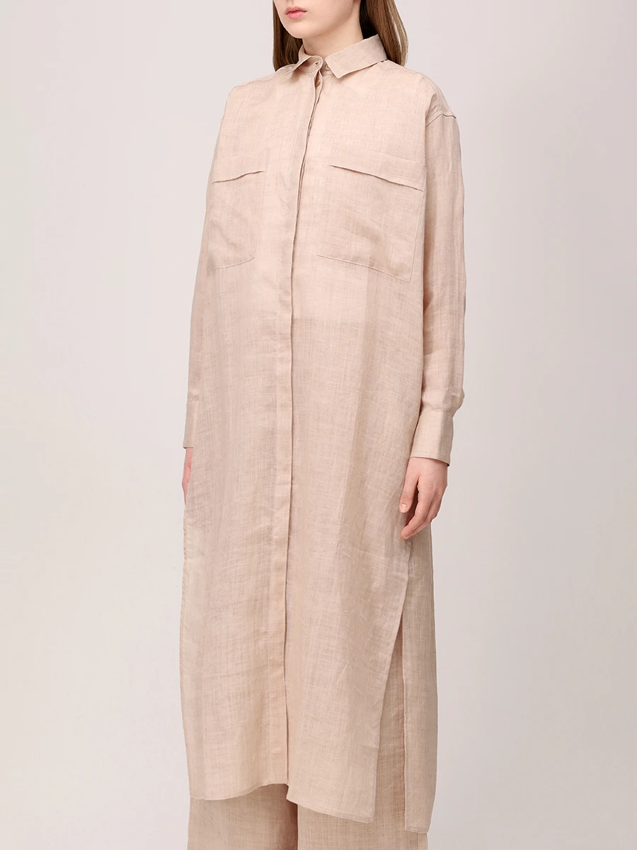 Рубашка из рами