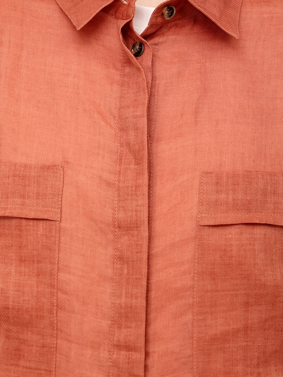 Рубашка удлиненная