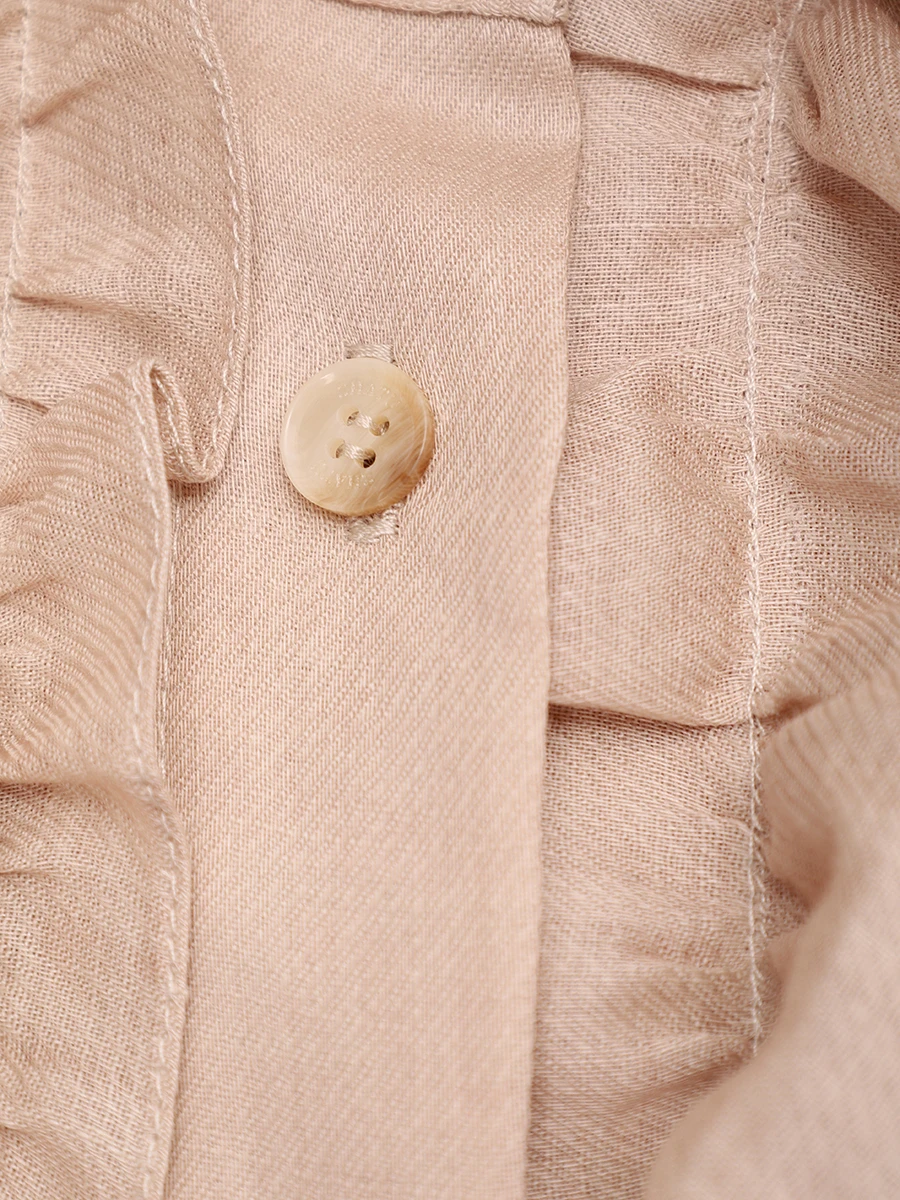 Блуза с рюшами