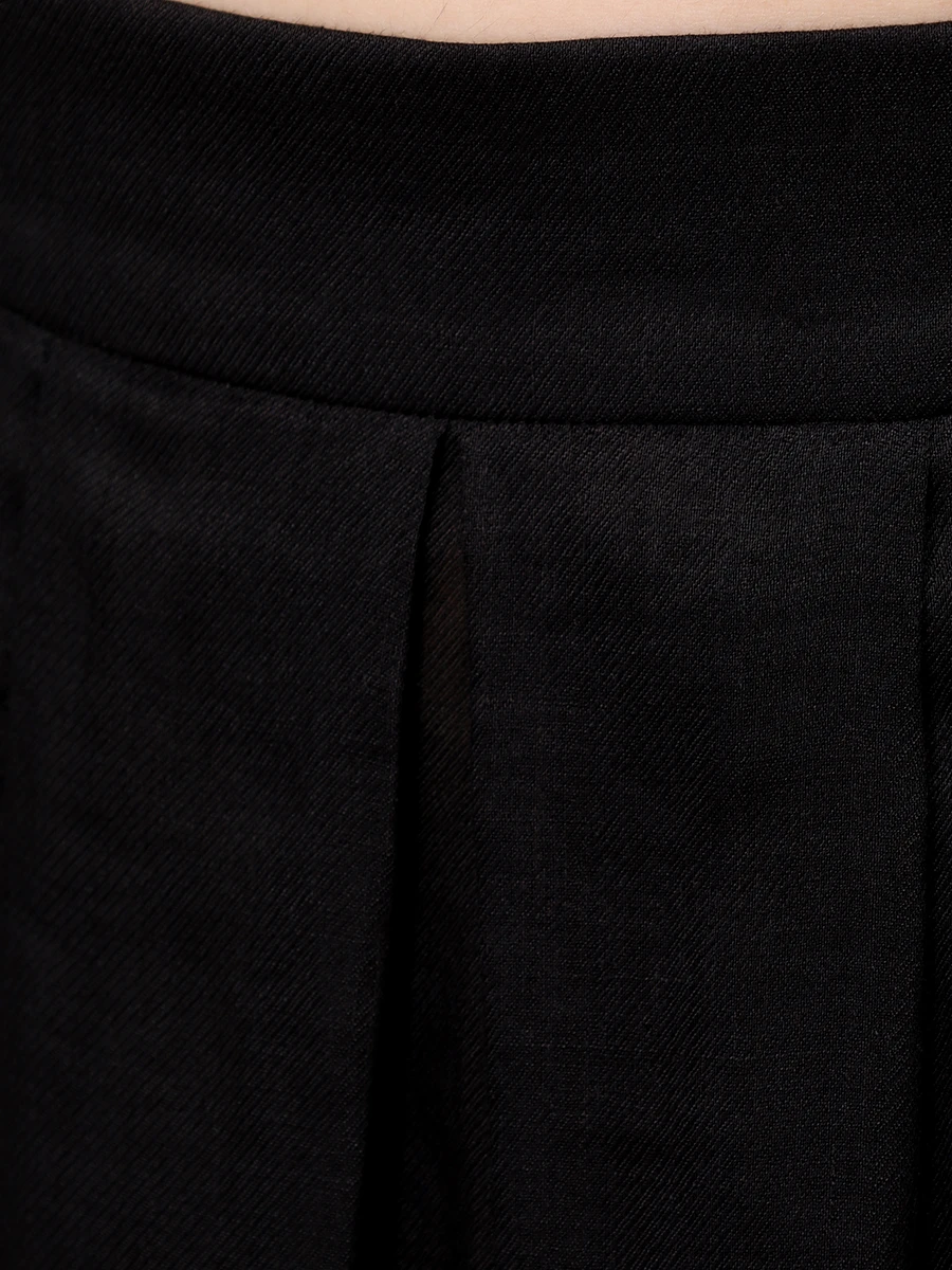 Юбка однотонная