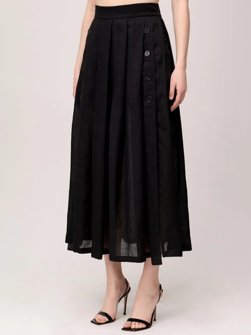 Юбка однотонная SHATU