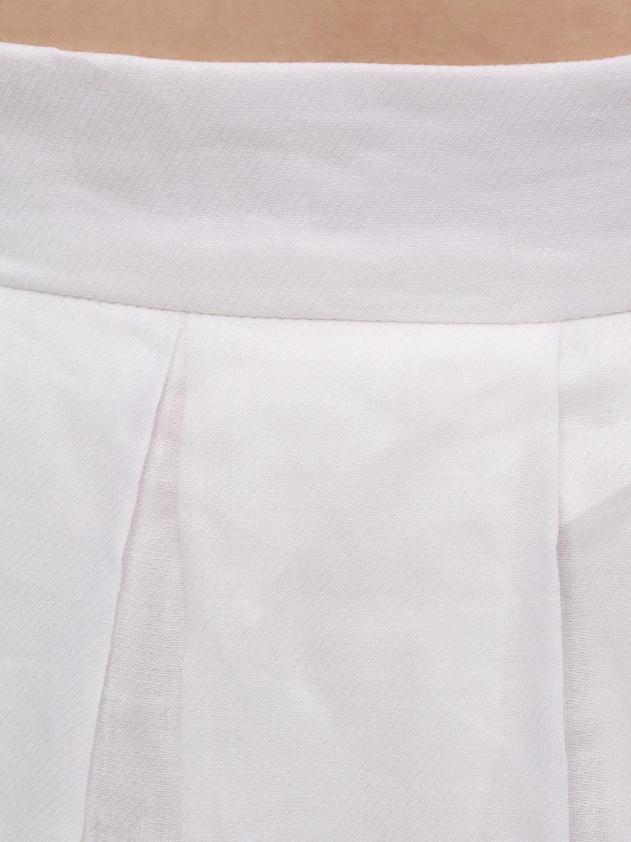 Юбка однотонная