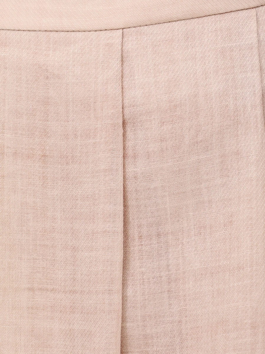 Юбка однотонная