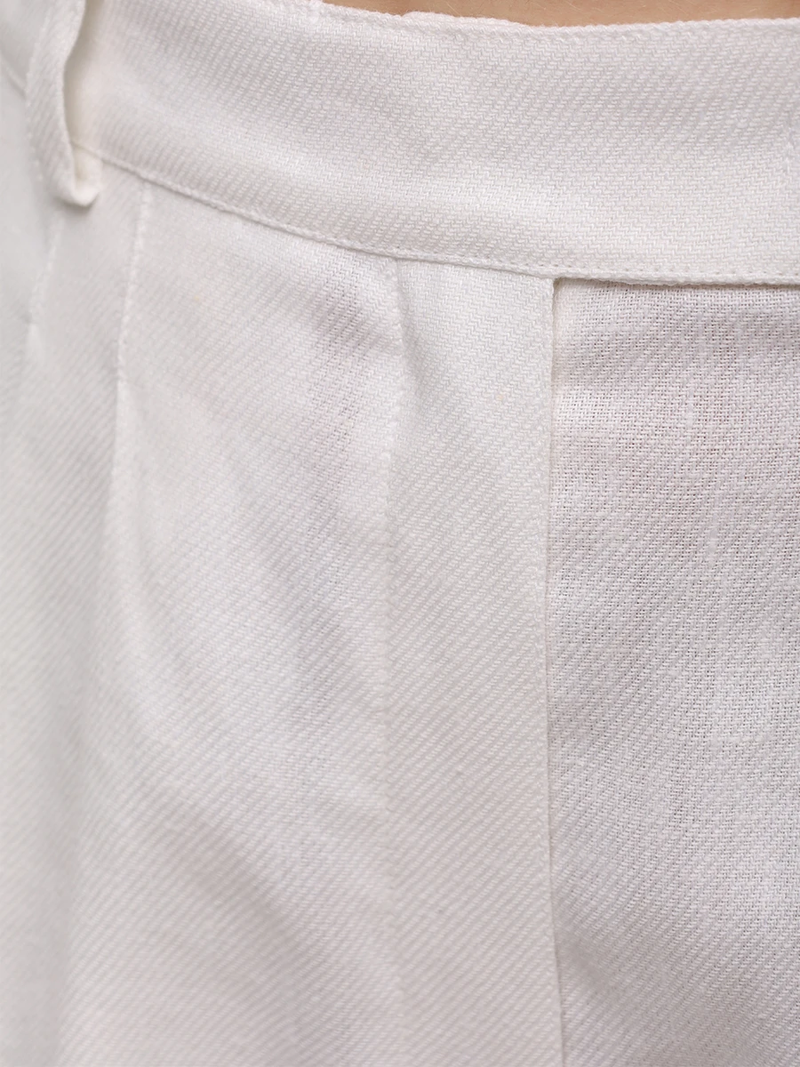 Бермуды льняные