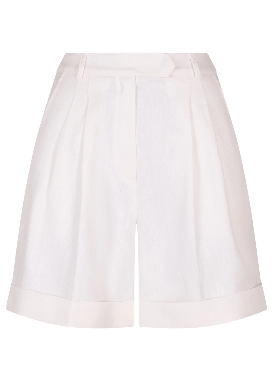 Бермуды льняные