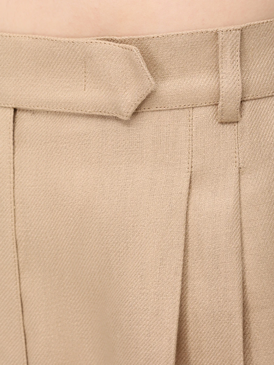 Бермуды льняные