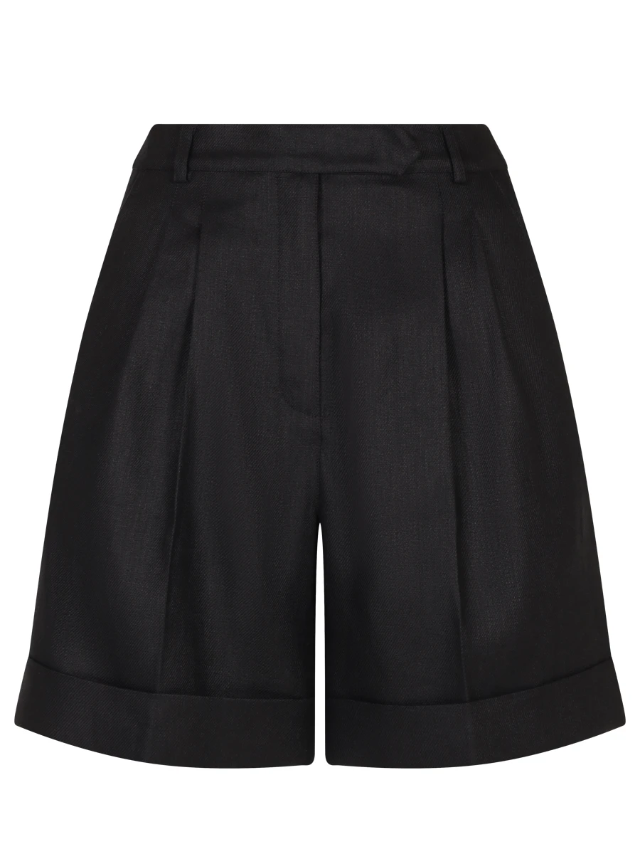 Бермуды льняные