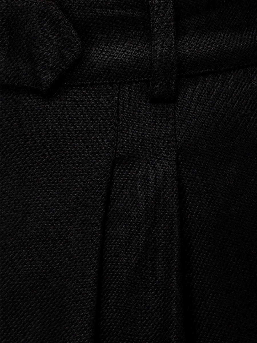 Бермуды льняные