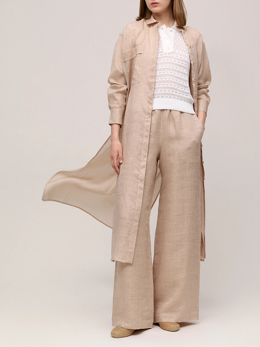 Брюки из рами